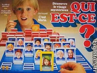 années, annees, 80, 80's, eighties, MB, Jeu, Jeux, Qui, est, ce, est-ce, ?, nostalgie, enfance